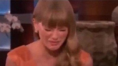 Taylor Swift Was Reduced to Tears