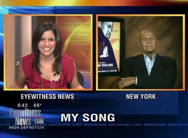 Harry Belafonte Fell Asleep