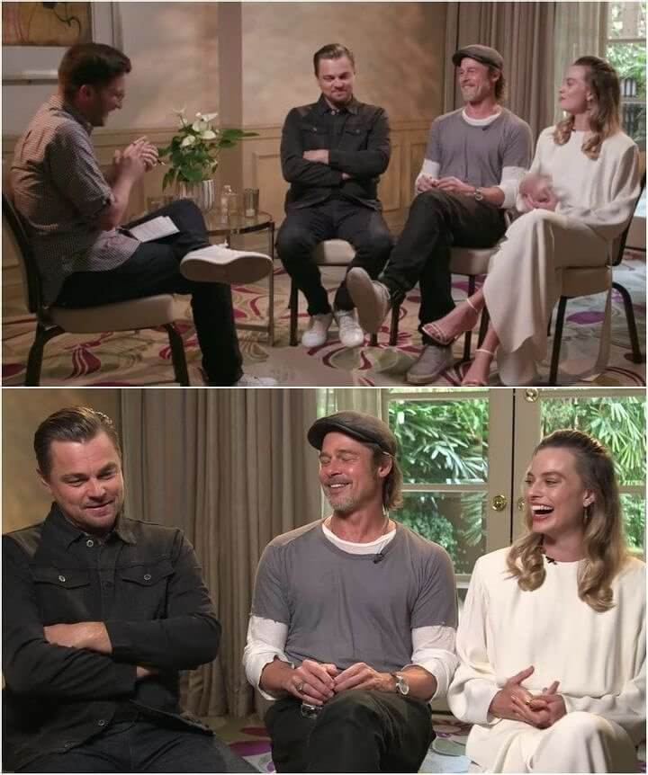 Leonardo DiCaprio Was Asked the Age-Old Question