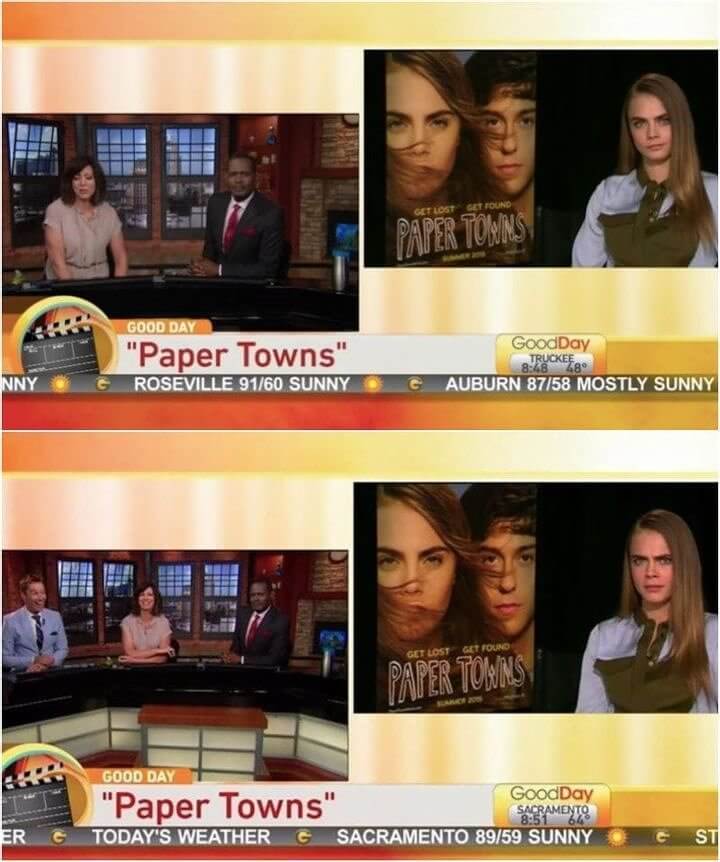 Cara Delevingne Was Told to Go Take a Nap