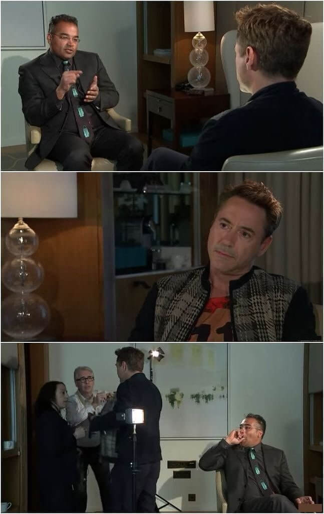 Robert Downey Jr. Lost His Patience