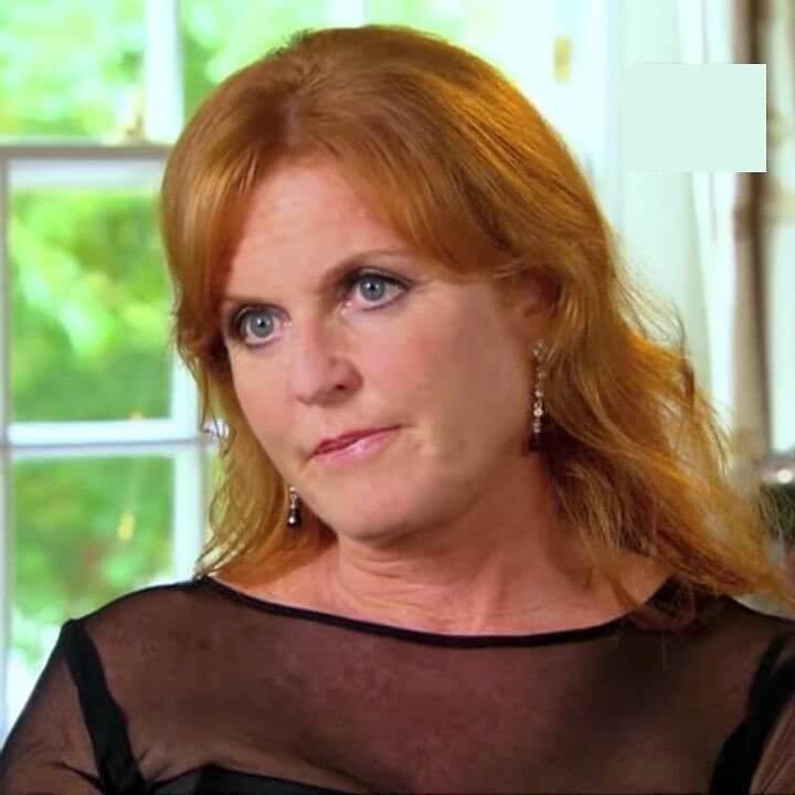 Sarah Ferguson Demanded the Footage Be Deleted