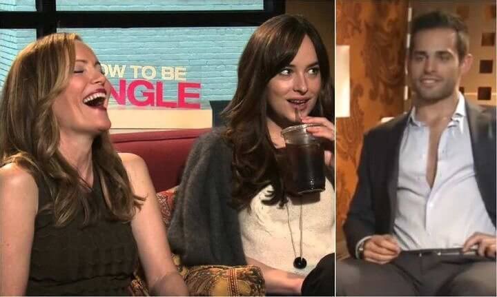 Leslie Mann and Dakota Johnson Objectified an Interviewer