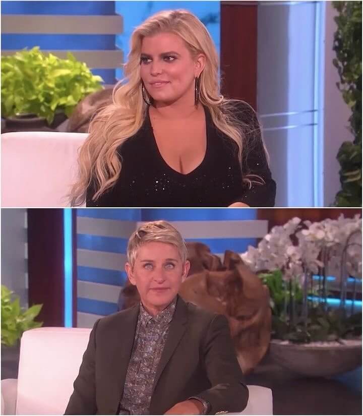Jessica Simpson Didn't Know How to Answer Questions