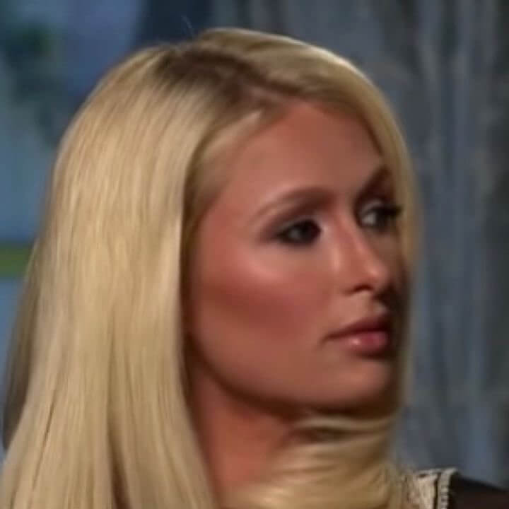 Paris Hilton Walked off Without a Word