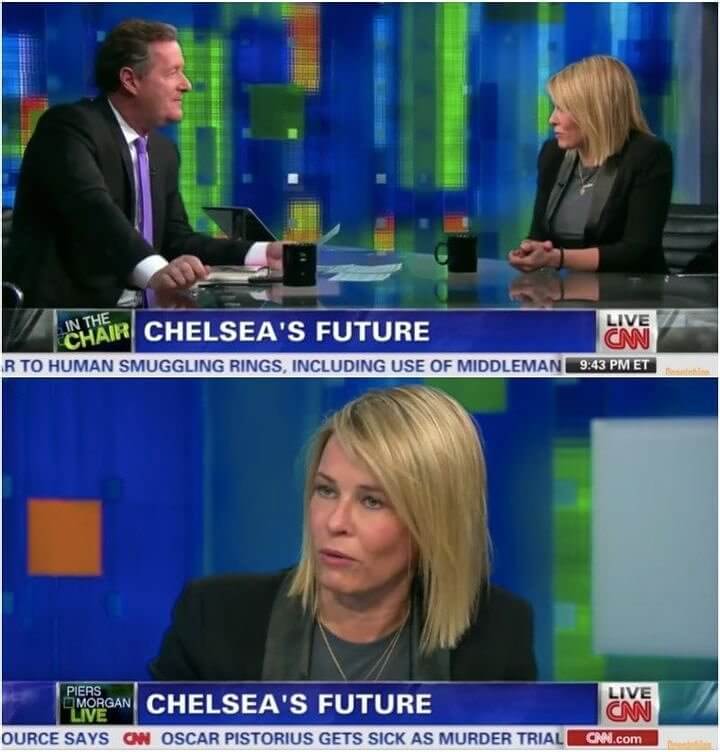 Chelsea Handler Didn't Hold Back on Piers Morgan
