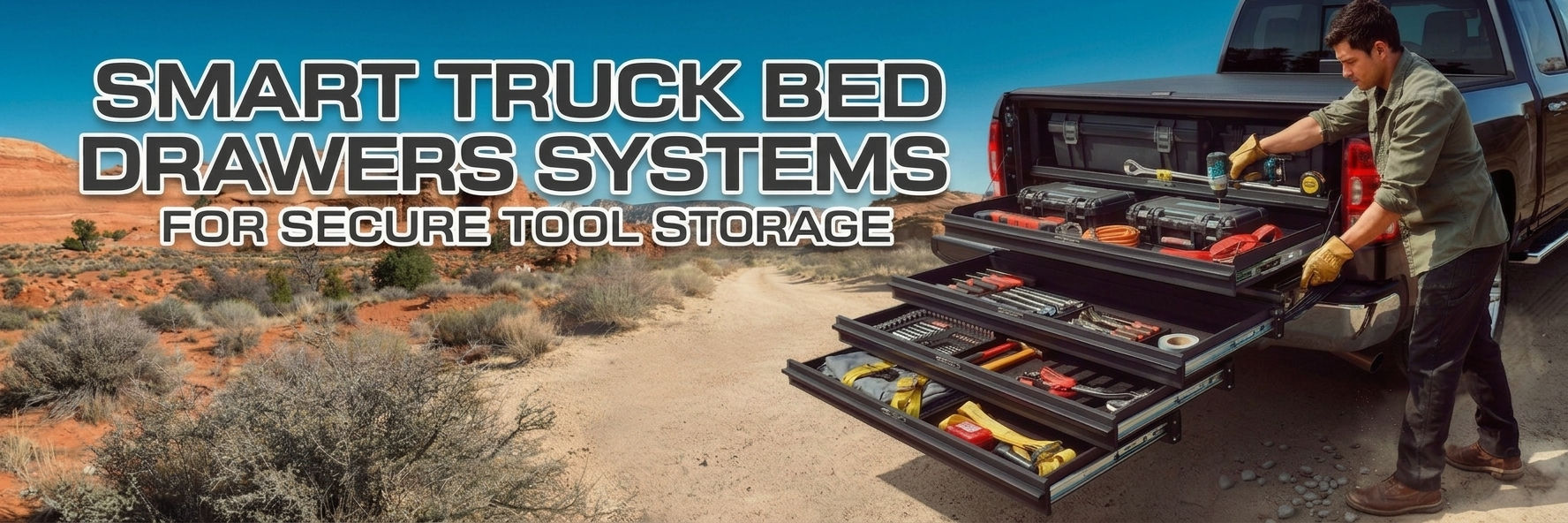 Heavy-Duty Truck Bed Drawer Systems