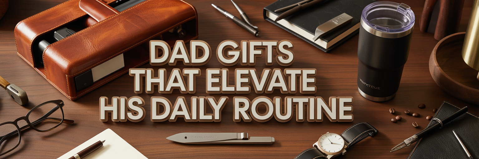 The Perfect Gift for the Dad Who Has It All