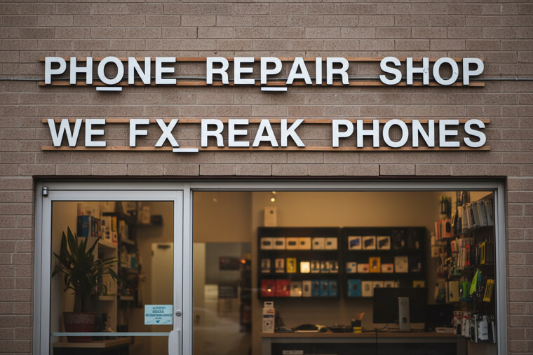 The Phone Repair Shop That Advertised Breaking Phones