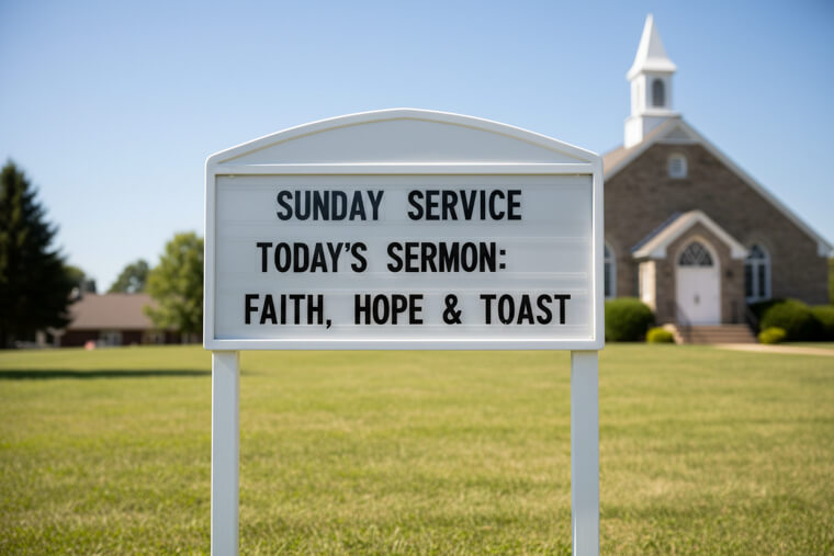 When Auto-Correct Sabotaged the Church Sign