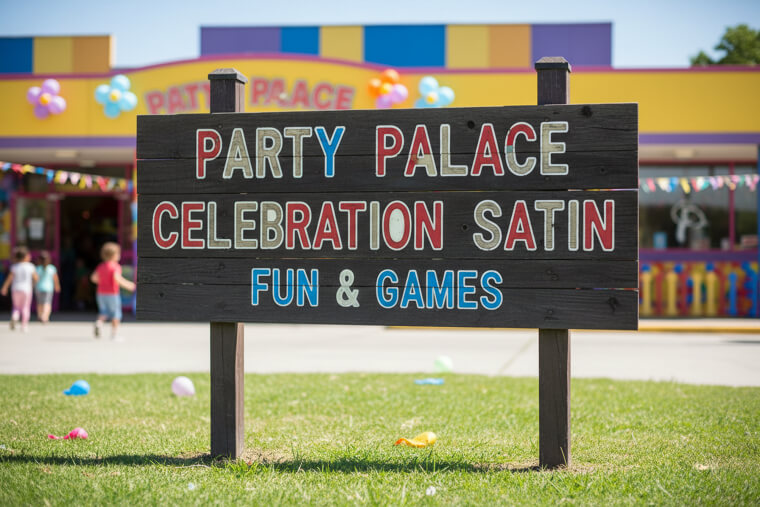 The Party Venue Sign That Made Celebrations Sound Like Disasters