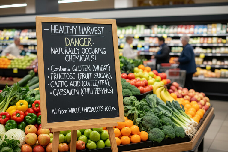 The Supermarket Sign That Made Healthy Food Sound Toxic