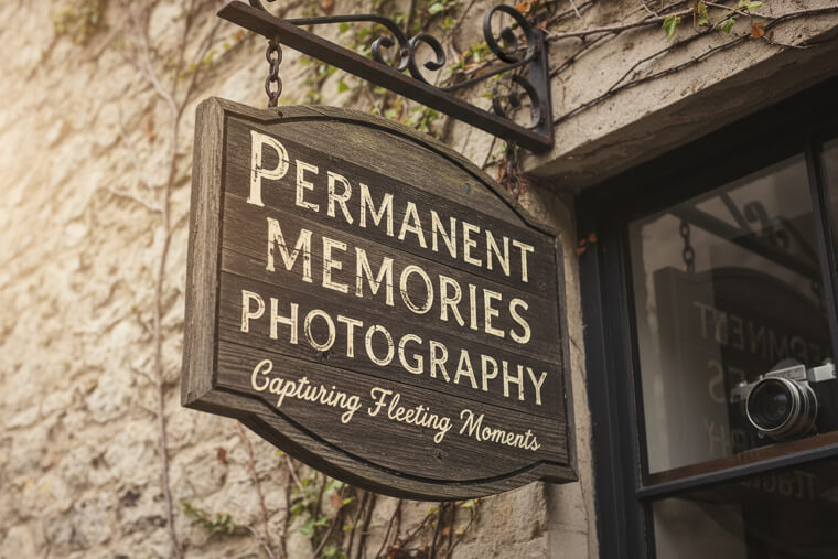 The Wedding Photography Sign That Made Memories