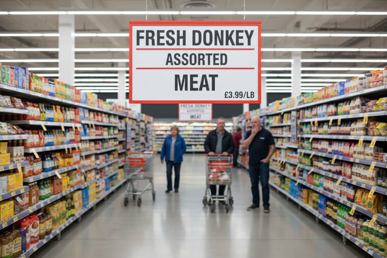 The Grocery Store Sign That Made Shopping Awkward