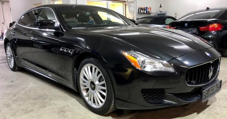 Maserati Quattroporte