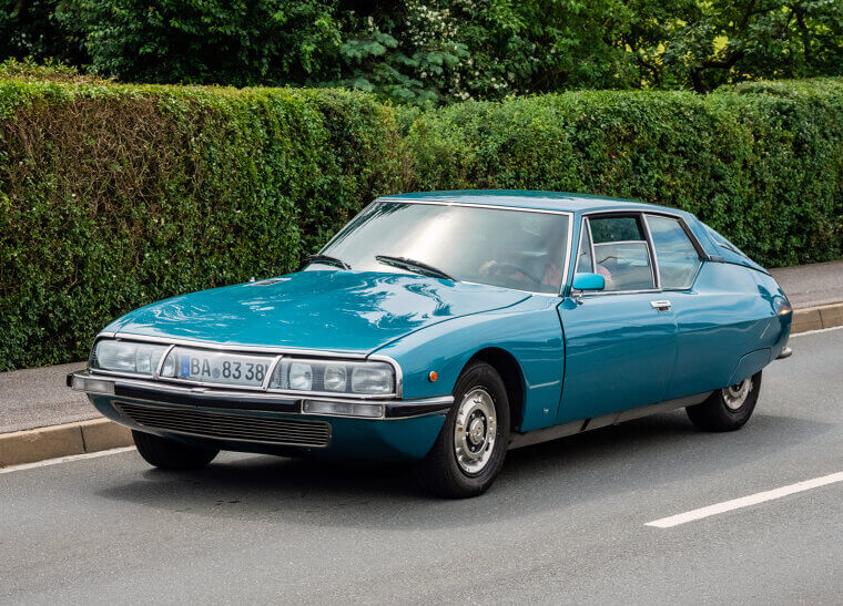 Citroën SM Oldtimertreffen Ebern