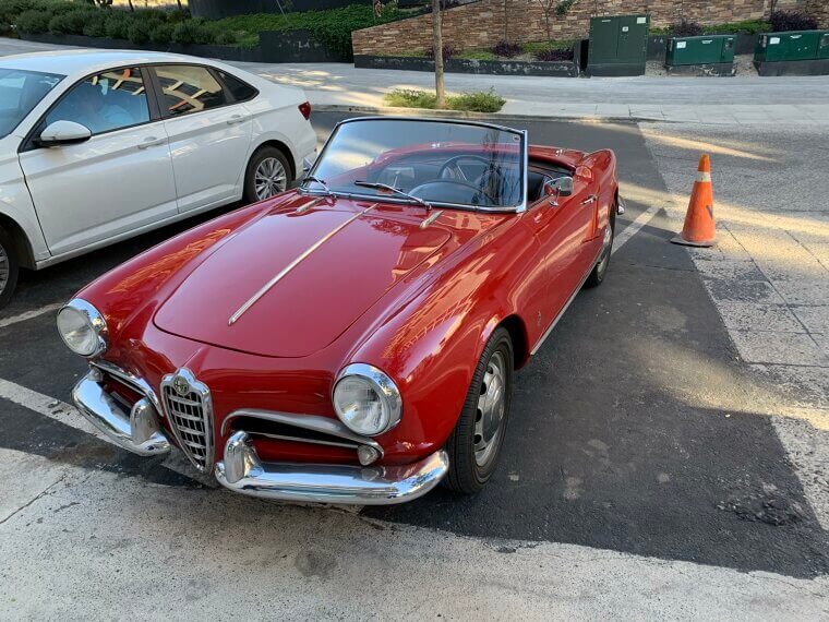 Alfa Romeo Giulietta Spider