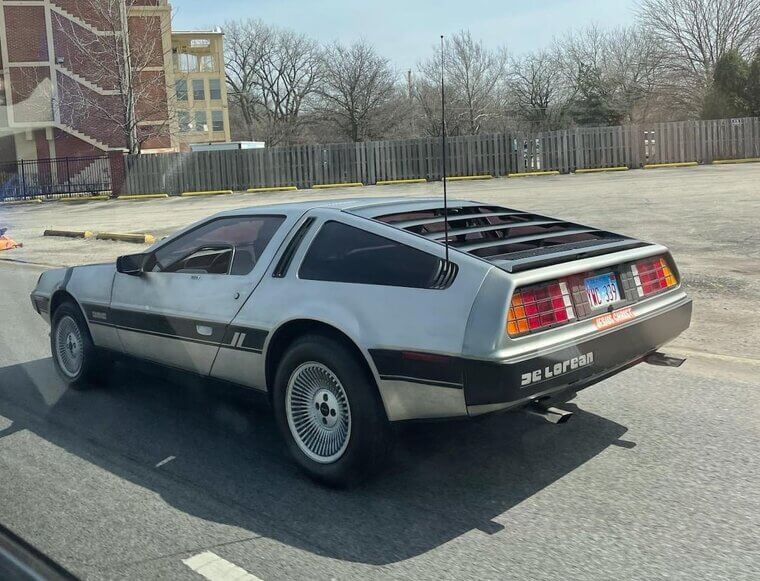 DMC DeLorean