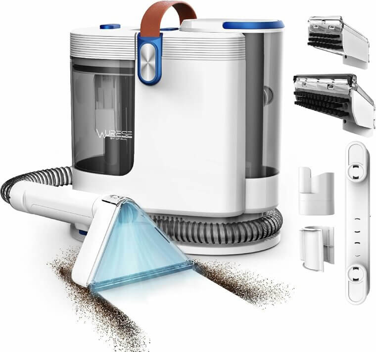 Powerful Portable Carpet Cleaner for Spotless Homes Now 17% Off!