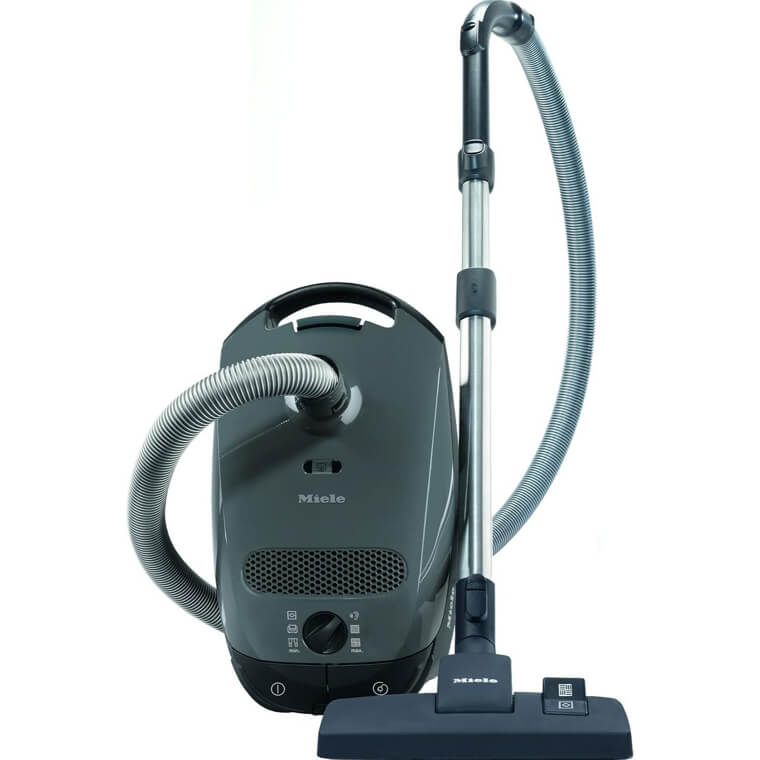 Experience Superior Cleaning with Miele Vacuum Cleaner - Graphite Grey 9% Off!