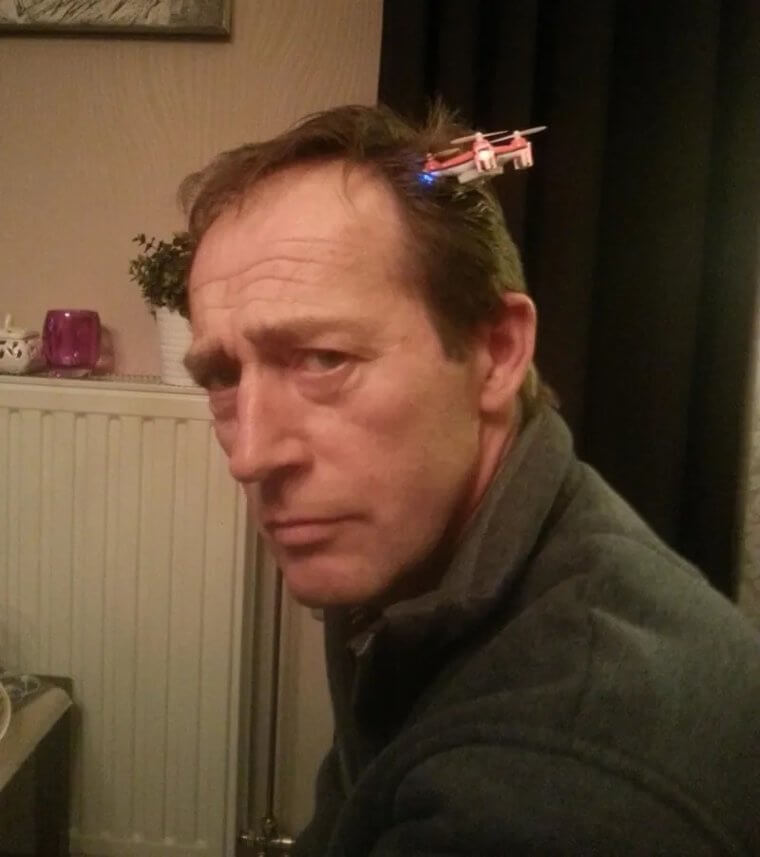 This Guy Isn't A Huge Fan Of Drones