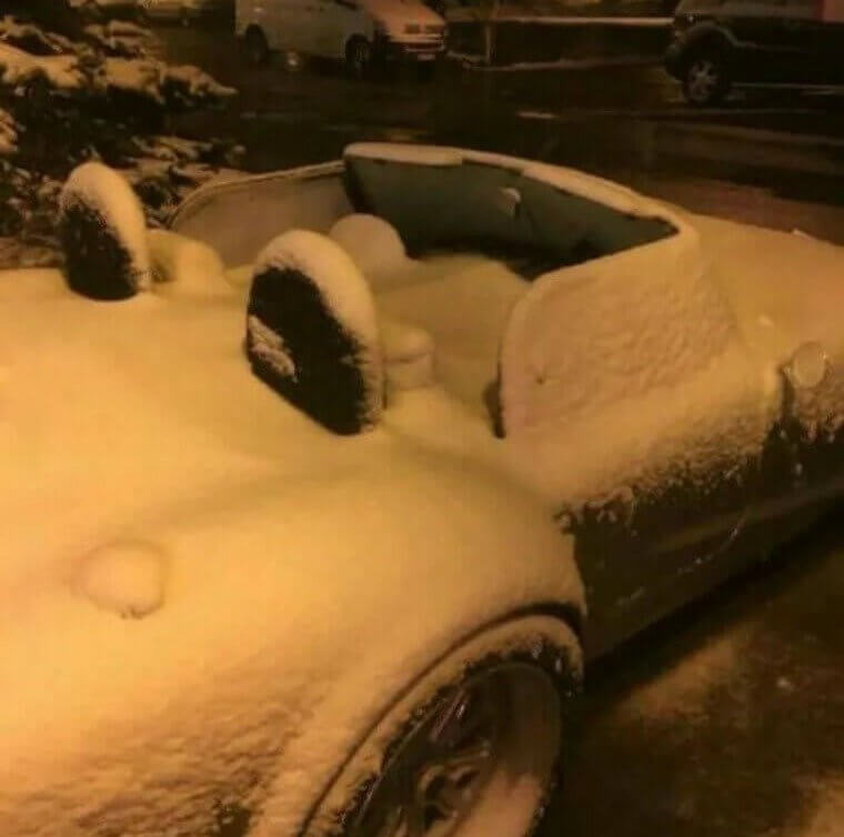 Who Drives A Convertible Around Here Anyway?