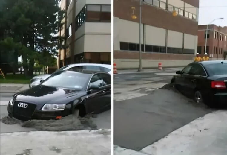 That's One Way To Leave Your Mark
