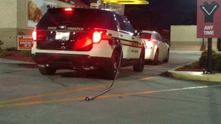 Going Somewhere, Officer?