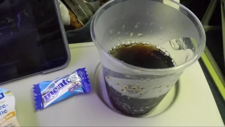 They Give This Out On A Plane?