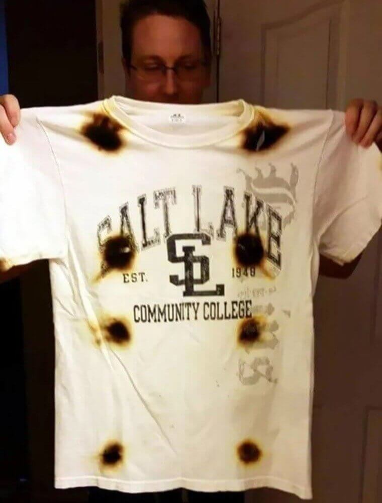 Don't Microwave Your Shirts