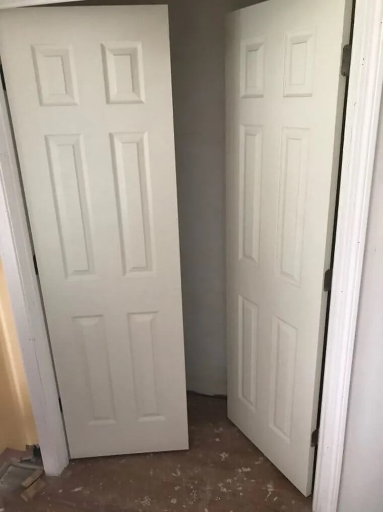 The Closet's A Little Small, No?