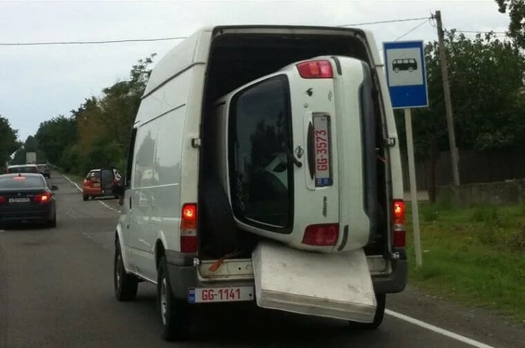 Is That Van Technically A Tow Truck Now?
