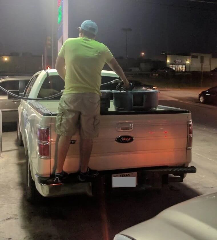 Stop Hoarding Gasoline People!