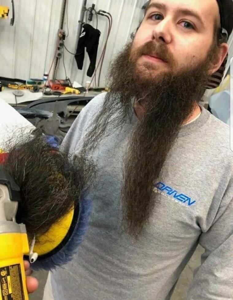 Tough Day At The Shop