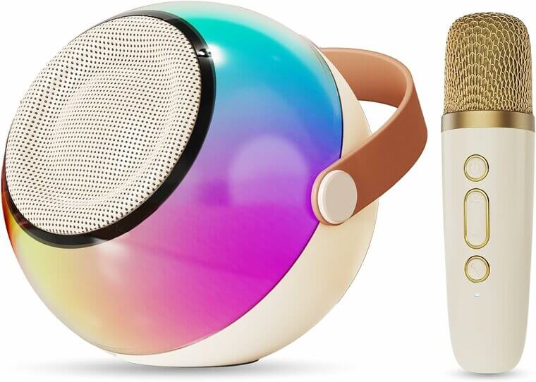 Mini Karaoke Machine for Kids & Adults - Fun for All Ages