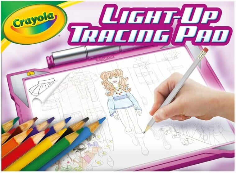Ignite Creativity with Crayola Tracing Pad - Perfect Art Kit for Kids Now 10% Off!