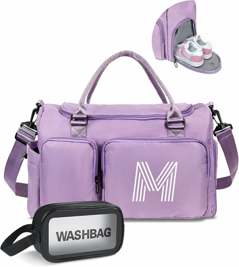 Personalized Duffel Bag for Active Grandkids