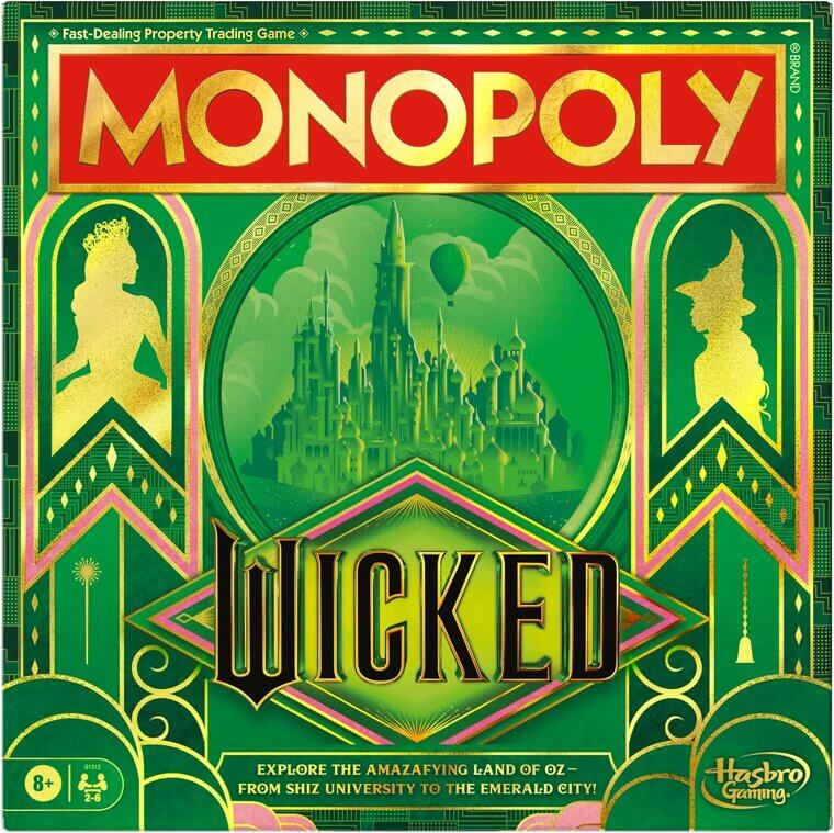 Monopoly Wicked Edition - Now 17% Off!