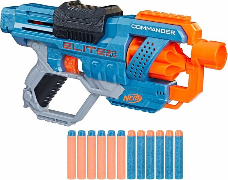 Blast Fun with NERF Commander RD-6 - Perfect for Kids! - Don’t Miss the 15% Discount!