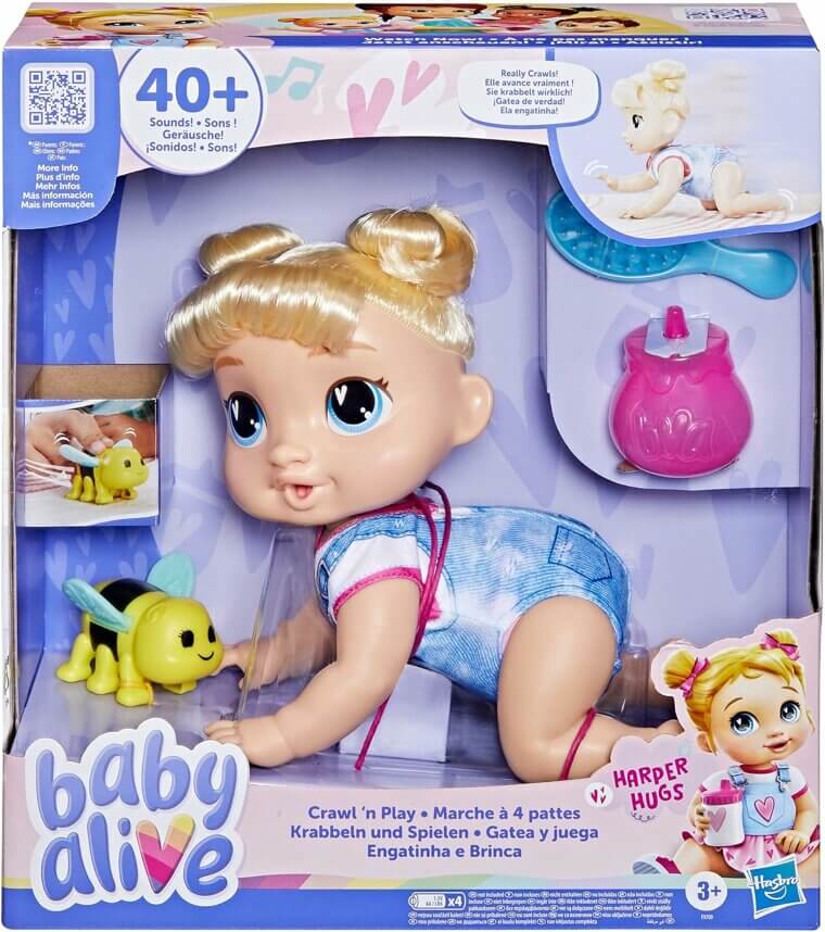 Baby Alive Crawling Doll - Enjoy 36% Off!