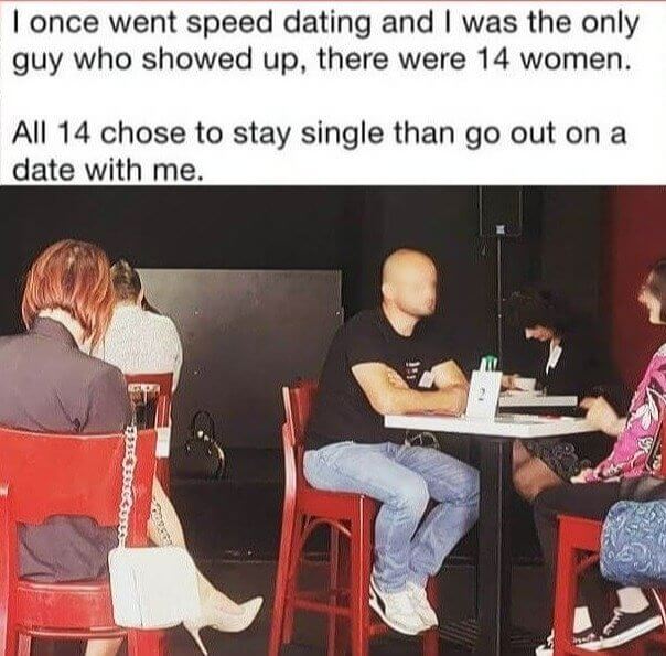 Speed Dating Gone Terribly Wrong