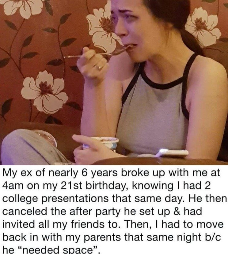 A Very Unhappy 21st Birthday