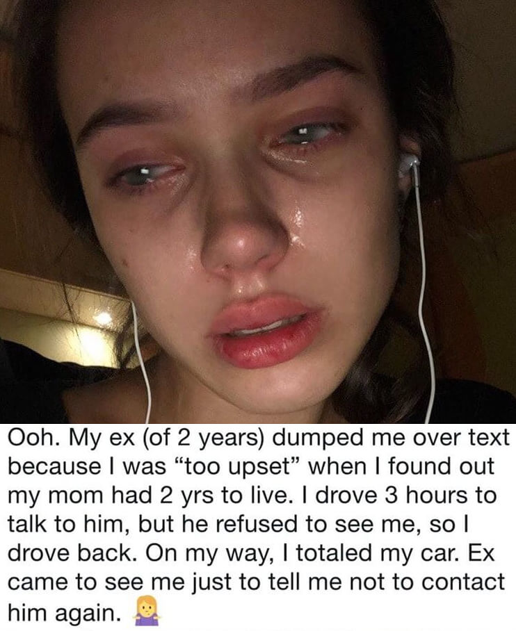 Getting Dumped Over Text... After 2 Years Together