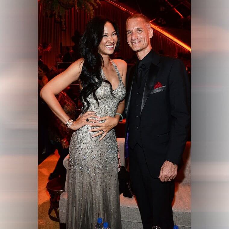 Kimora Lee Simmons yTim Leissner