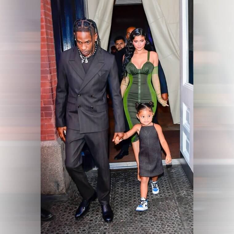 Kylie Jenner y Travis Scott