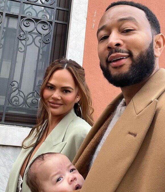 John Legend y Chrissy Tiegen