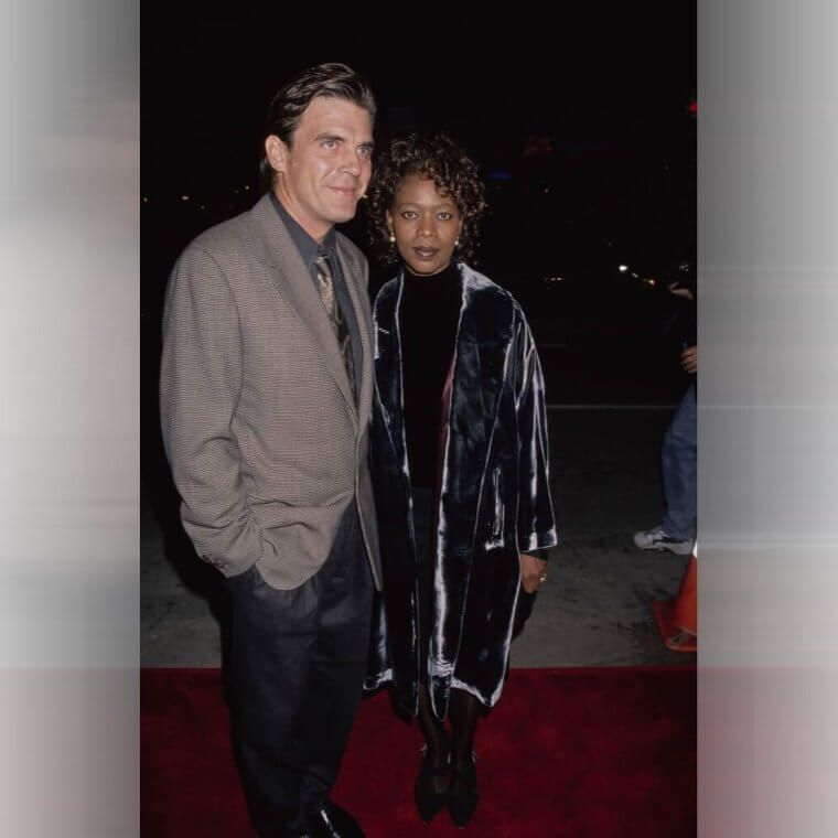 Alfre Woodard y Roderick Spencer