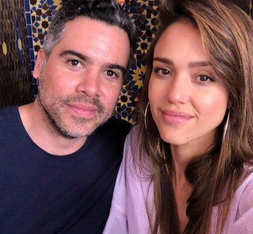 Jessica Alba y Cash Warren