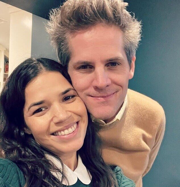 America Ferrera y Ryan Piers Williams