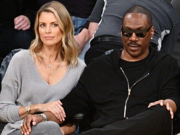 Eddie Murphy y Paige Butcher